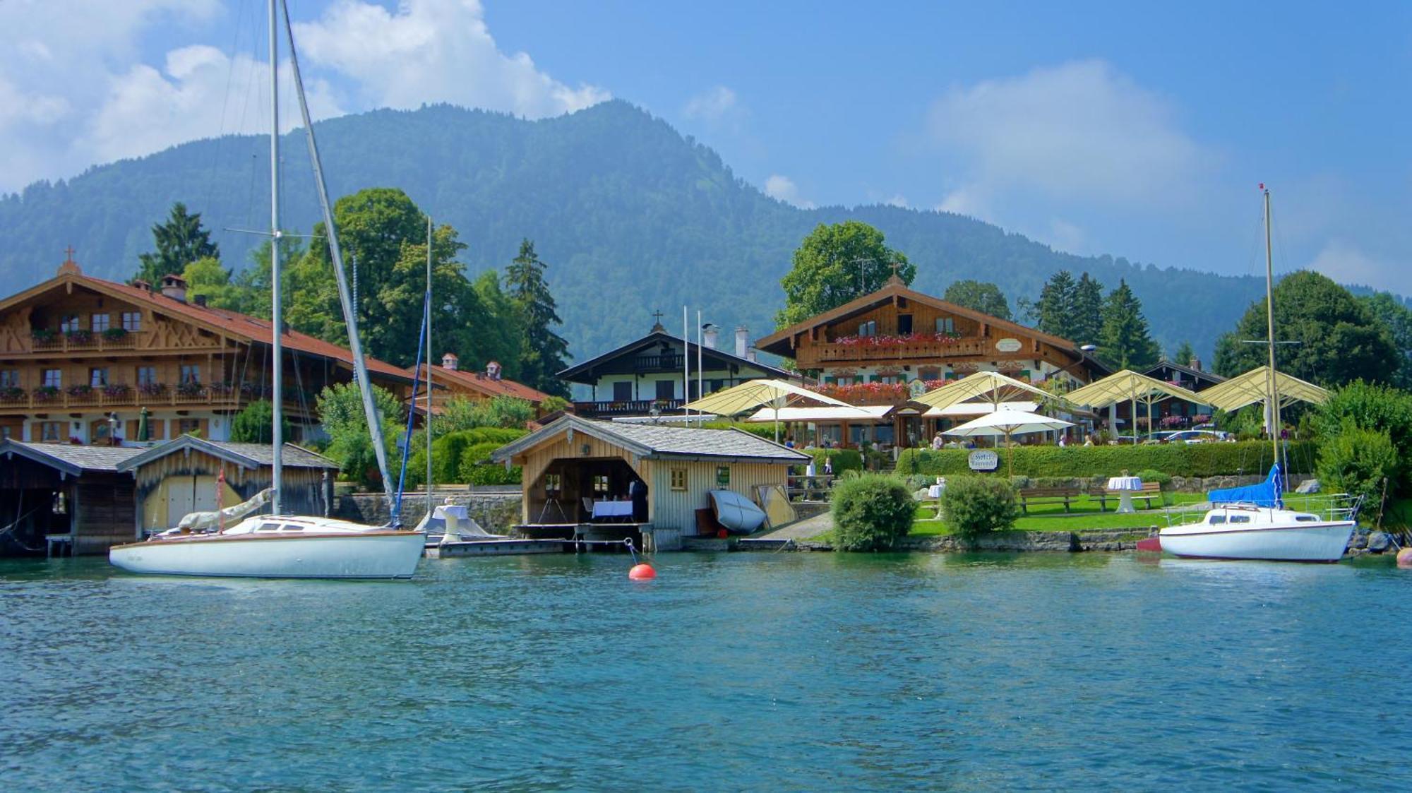 Seehotel Malerwinkel Rottach-Egern Luaran gambar