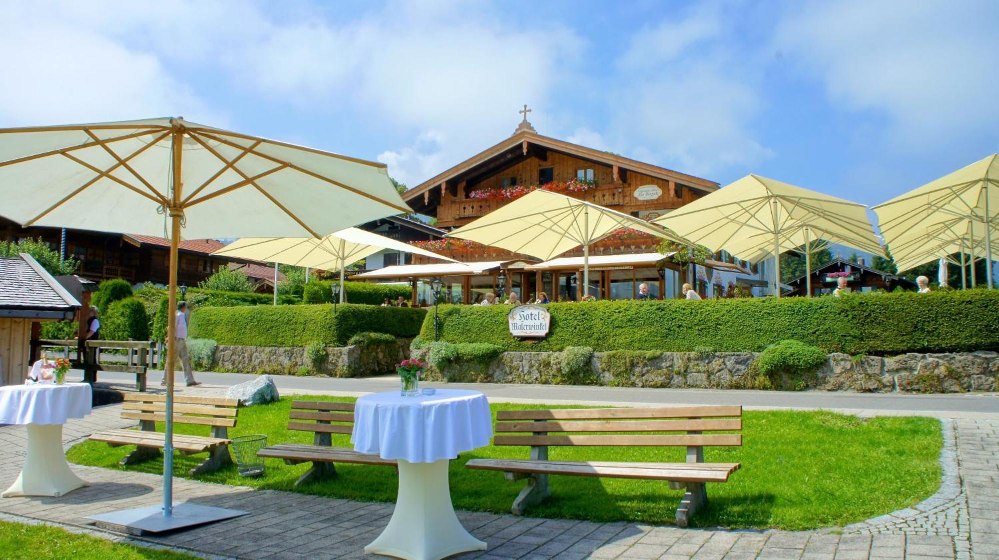 Seehotel Malerwinkel Rottach-Egern Luaran gambar